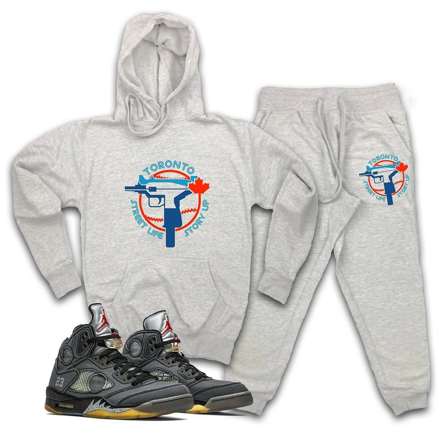 Hoodie uzi 2025